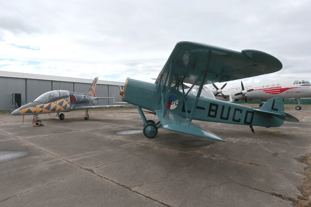 Setkání století - Aero Ab-11 a Aero L-39 Skyfox - VHÚ PRAHA